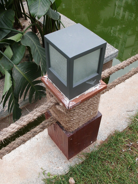 water side light